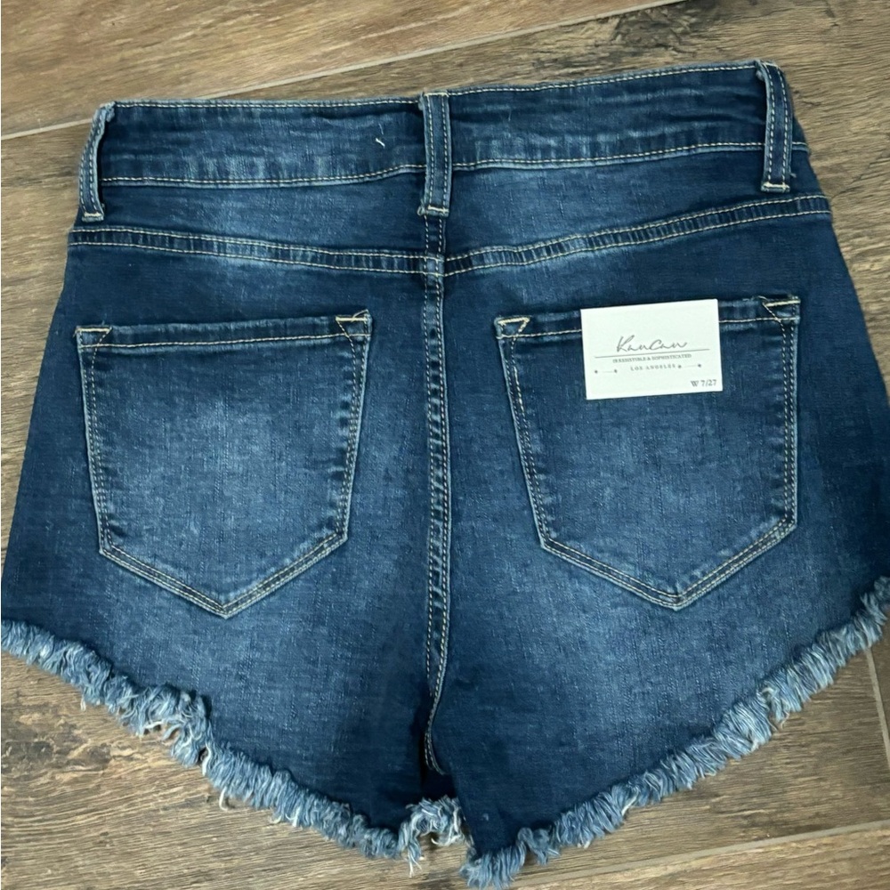 KanCan Jean Shorts Cutoff 7/27 New